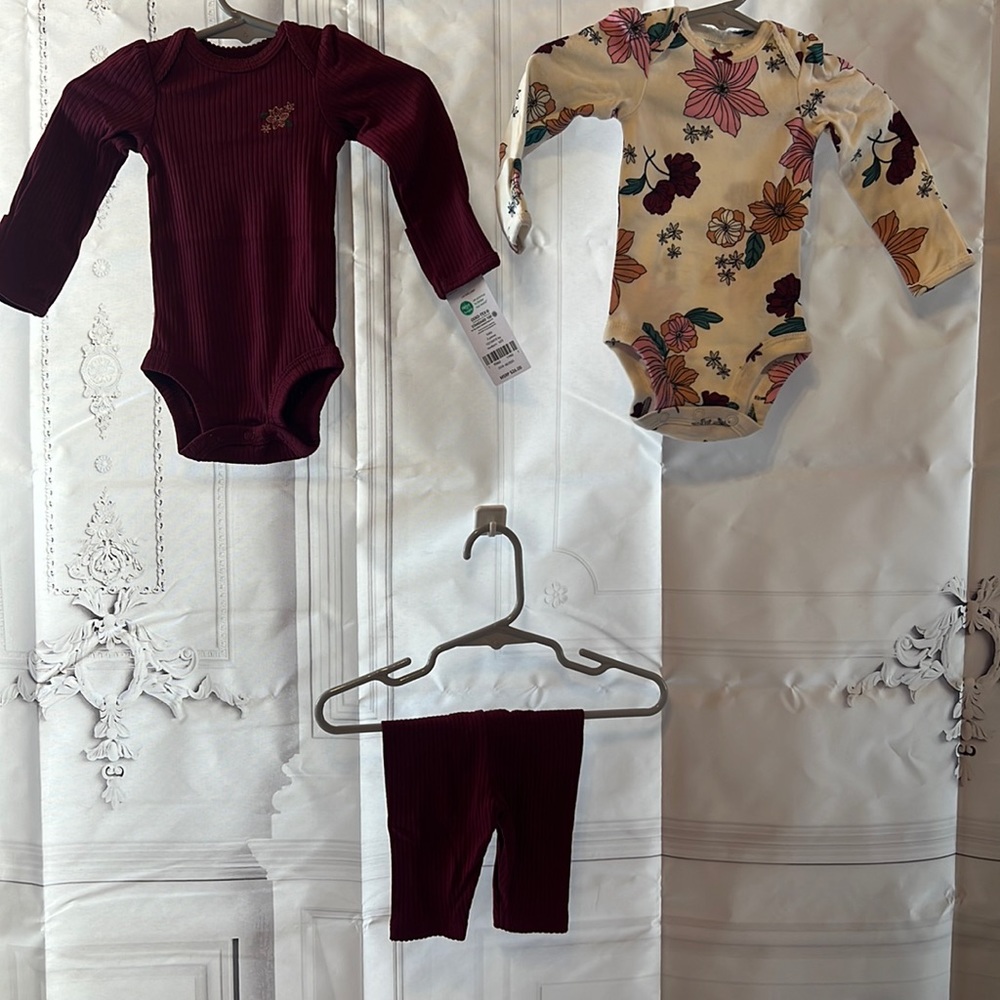 3 piece Carters set
